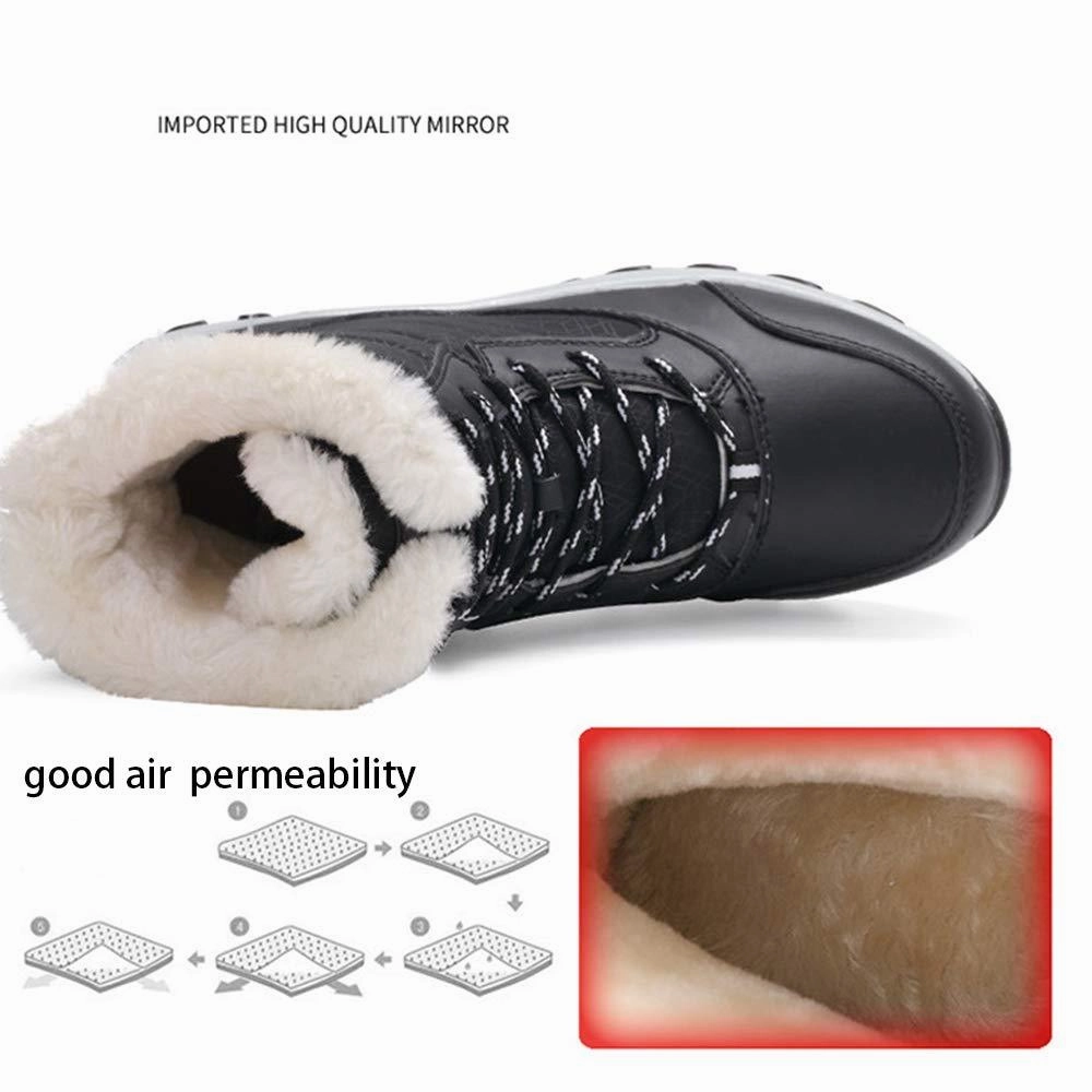 Adidas 4d Running Shoes Parent-child series non-slip, waterproof, warm and velvet snow boots