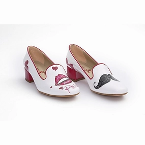 Paris Career Heel Shoes BYZ205 Power Grip