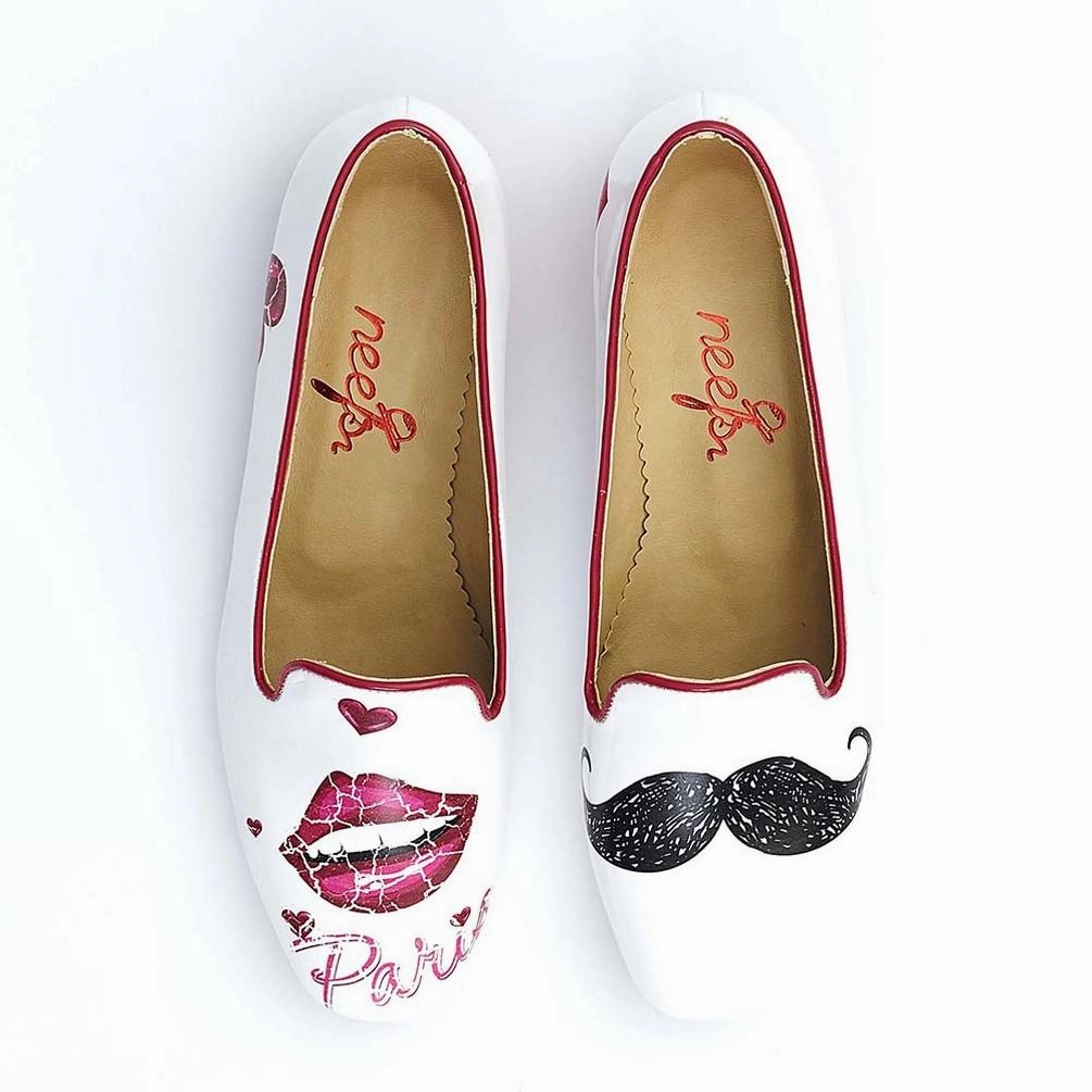 Safe Land Lake Step Paris Career Heel Shoes BYZ205