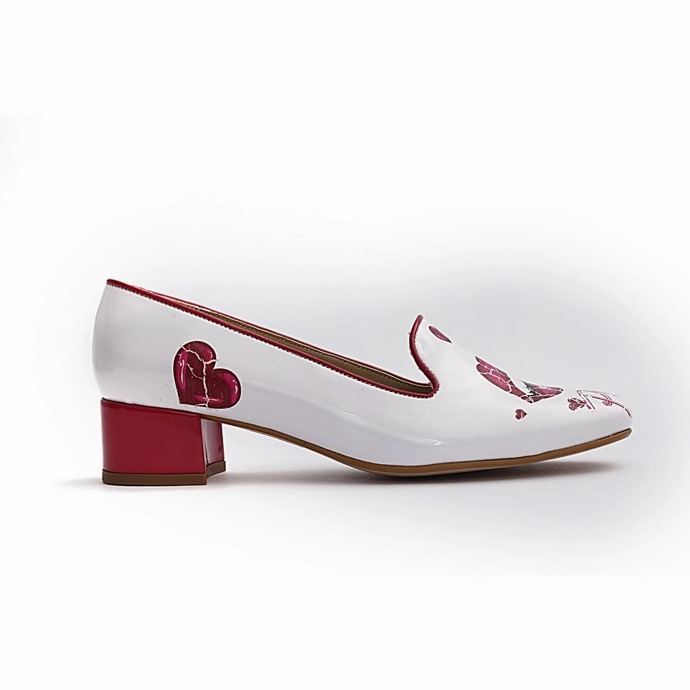 Breathable Ice Guard Paris Career Heel Shoes BYZ205