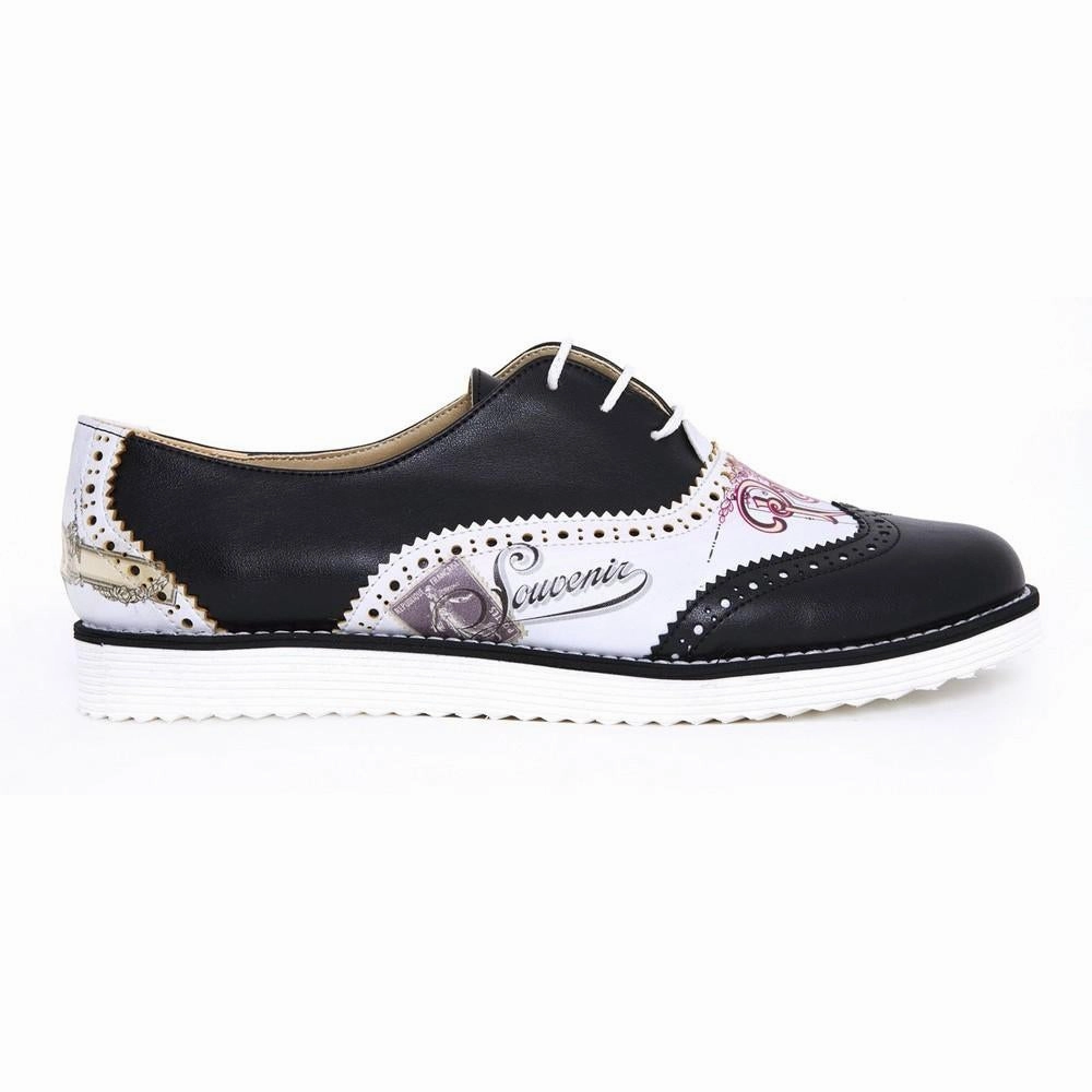 Wide Path Paris Oxford Shoes GNG105