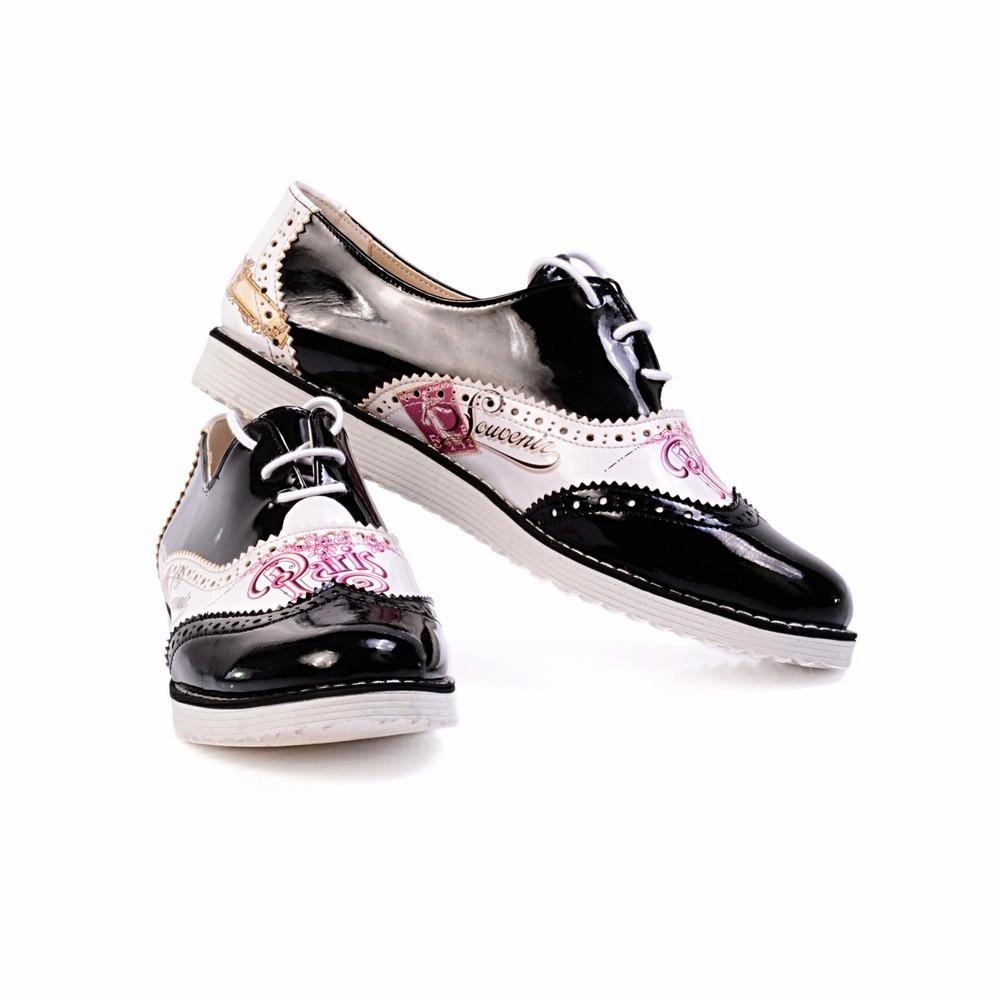 Quick Flow Urban Walk Paris Oxford Shoes GNG205