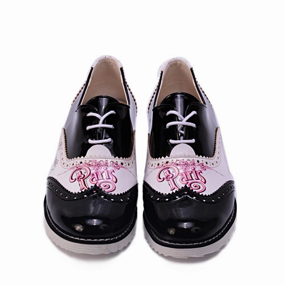 Paris Oxford Shoes GNG205 Shock Resistant Mountain Strong