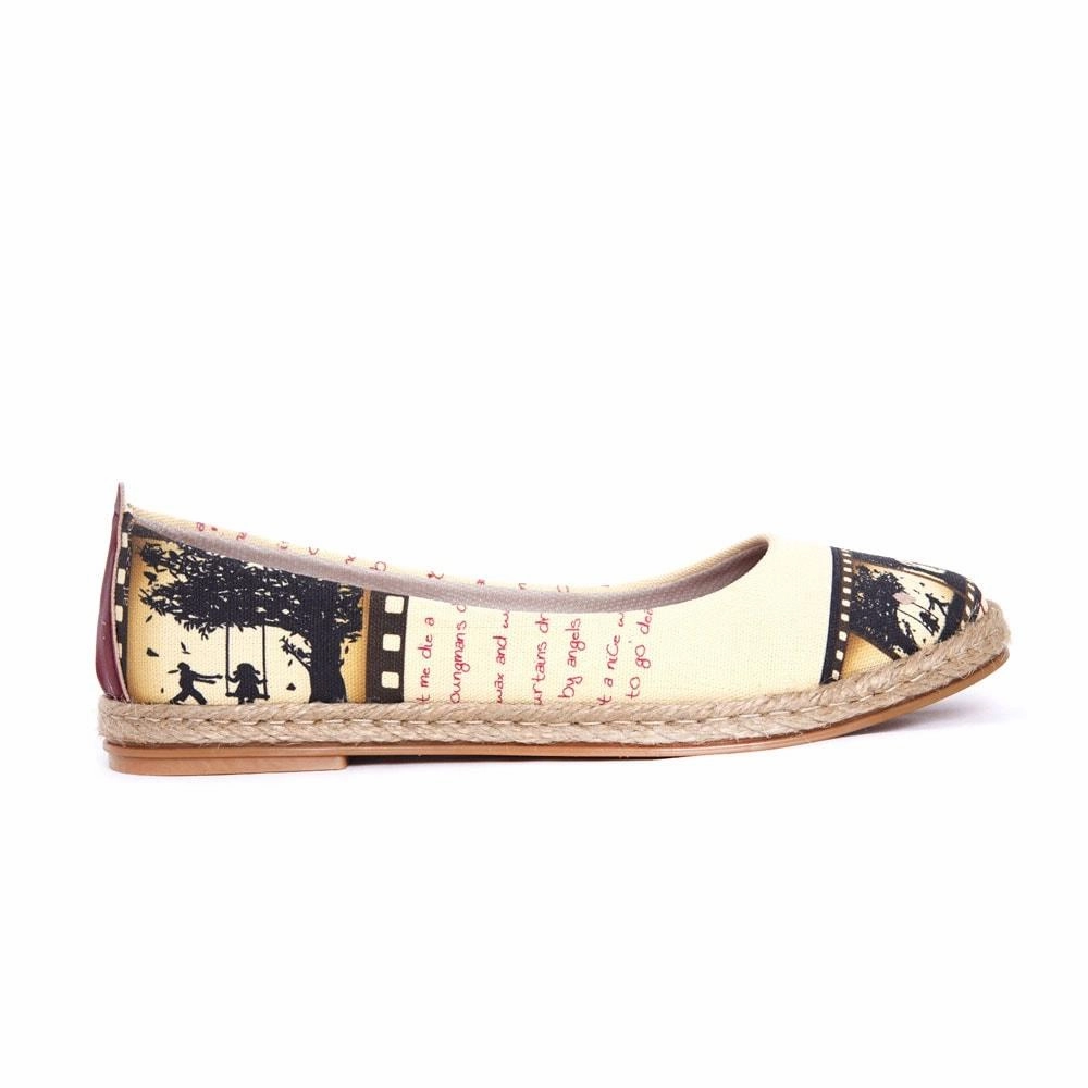 Injury Safe Swim Ready Film Strip Ballerinas Shoes FBR1201