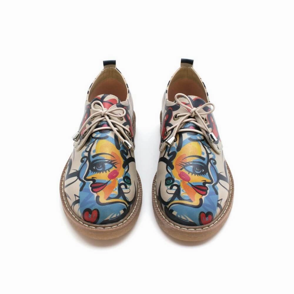 Oxford Shoes GBH302 Secure fit