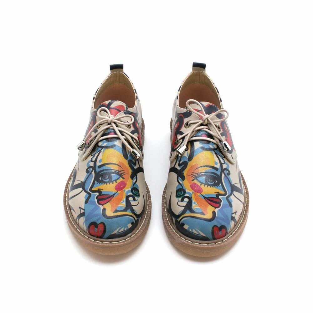 Oxford Shoes GBH302 Step Ahead Frost Safe