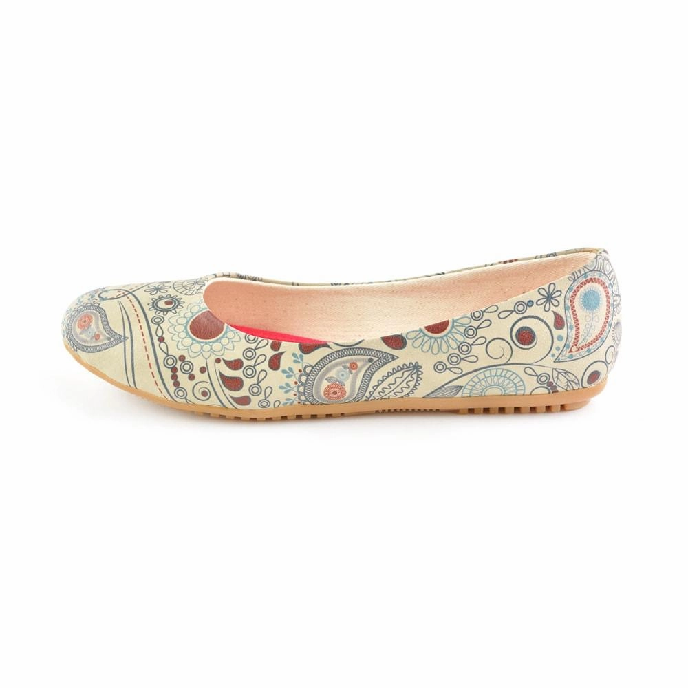 Pattern Ballerinas Shoes 2013 Meadow Glow Indoor