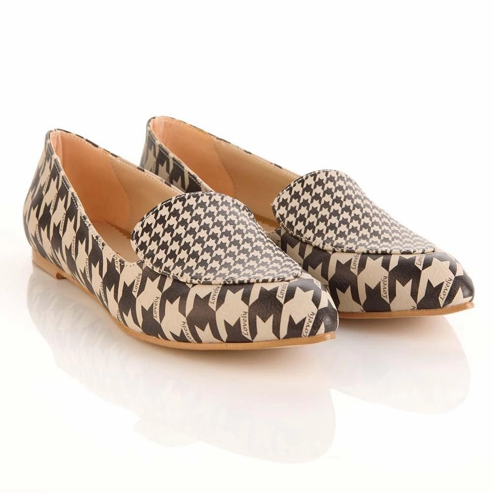 Pattern Ballerinas Shoes OMR7201 Ventilation holes