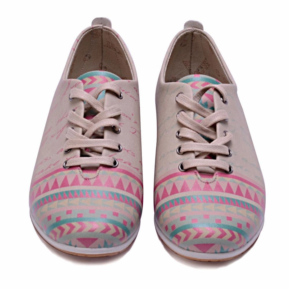Pattern Ballerinas Shoes SLV188 Comfort Midsole