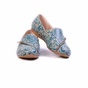 Pattern Ballerinas Shoes YAB307 Star Mood