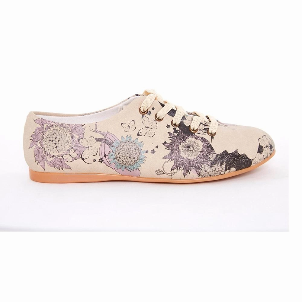 Flower Garden Ballerinas Shoes SLV060 Star Walk Stable base