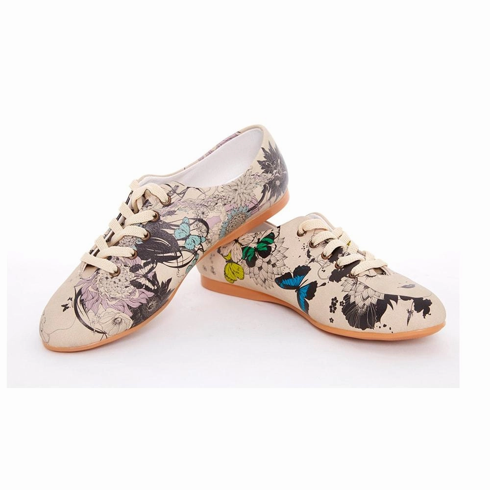 Flower Garden Ballerinas Shoes SLV060 Cool Pop Ocean Walk