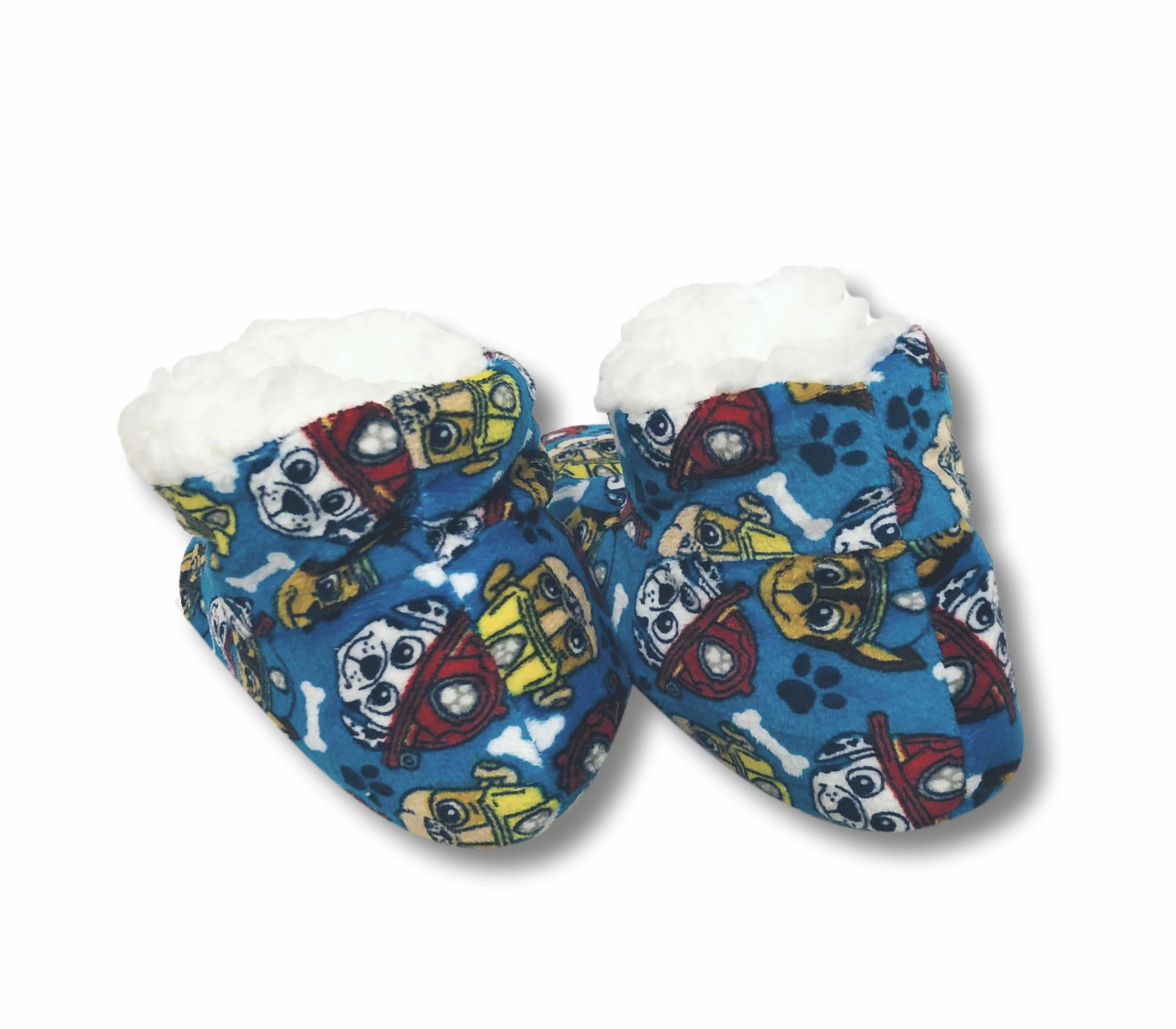 Slides For Sale Paw Patrol Toddler Slipper Booties for Boys Fuzzy Kids House Shoes