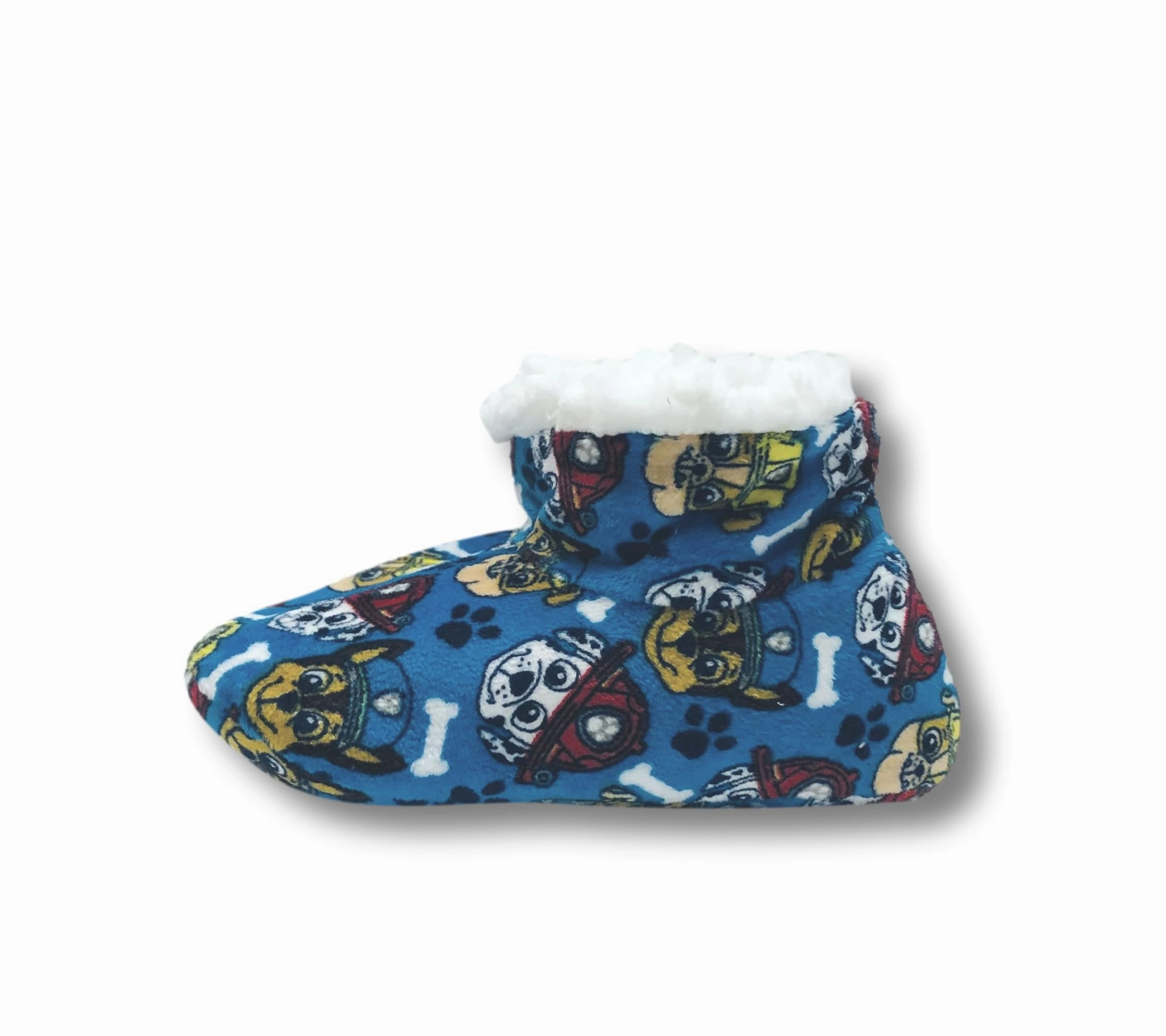 Paw Patrol Toddler Slipper Booties for Boys Fuzzy Kids House Shoes Gucci Slides Nordstrom