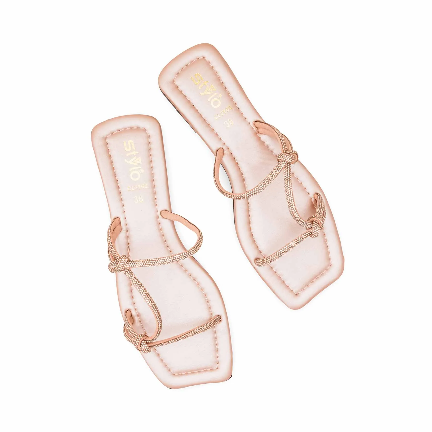 Grimace Slippers Peach Casual Slipper For Women CL2162