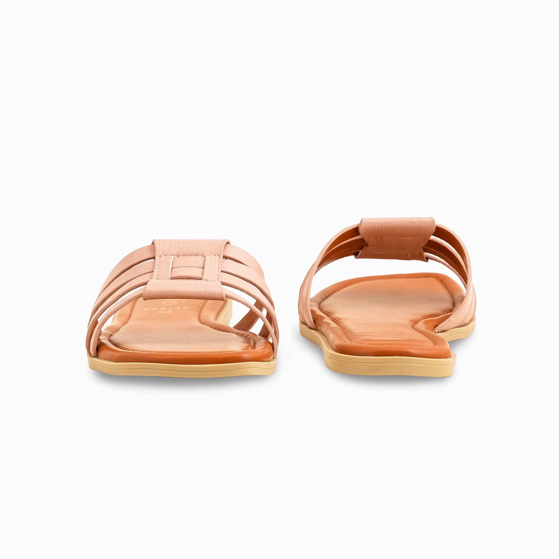 Cloud Cushion Slides Peach Formal Women Slipper FR8332