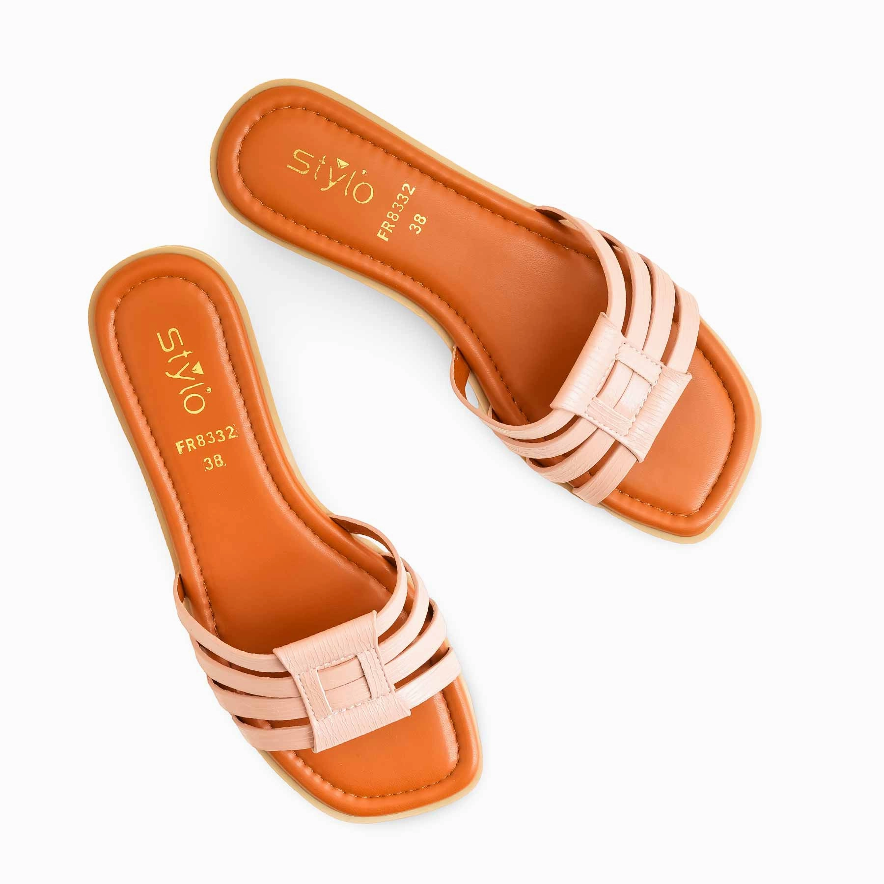 Stitch Slippers Peach Formal Women Slipper FR8332