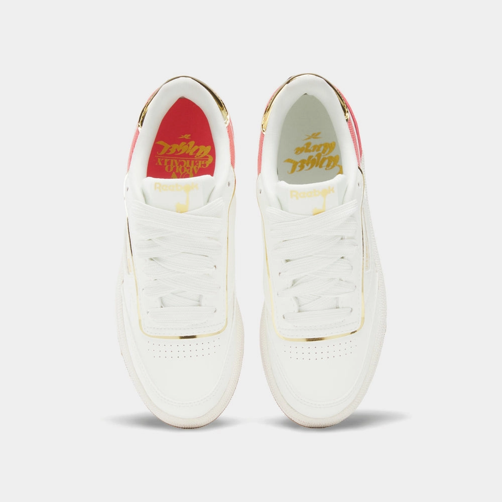 Reebok x Angel Reese Club C Shoes - Big Kids Nike Tennis Shoe Sale