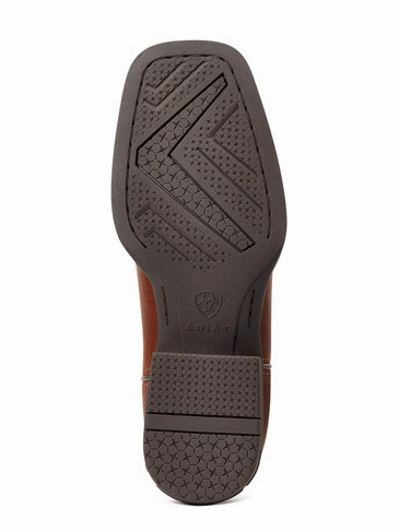 Ariat 10040258 Youth Koel VentTek Western Boot Metallic Leopard Spiced Cider - D Cowboy Boots Near Me