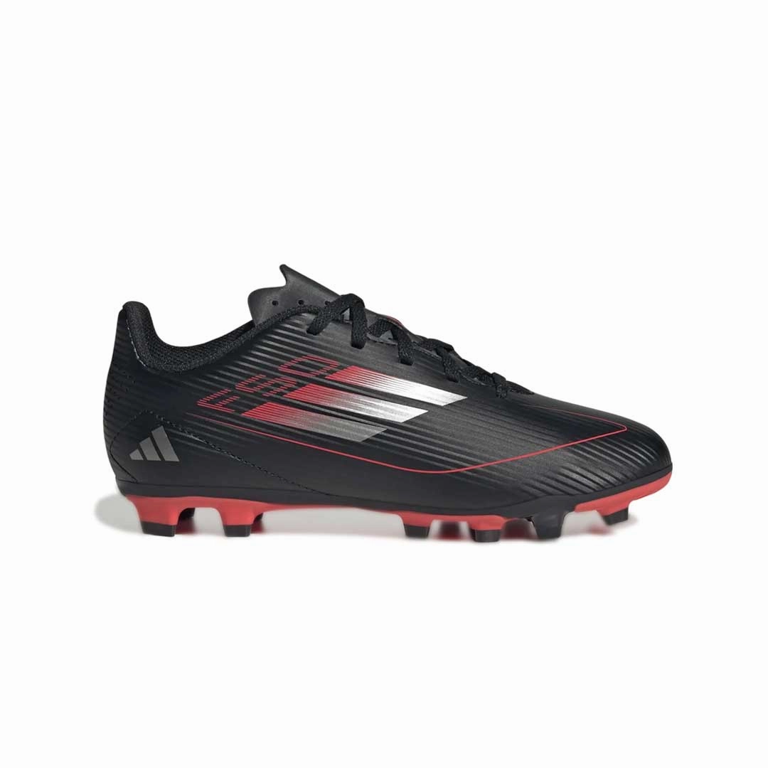 Best Soccer Cleats For Toe Box adidas - Kids' (Preschool & Junior) F50 Club Firm/Multi Ground Soccer Cleats (IE1311)