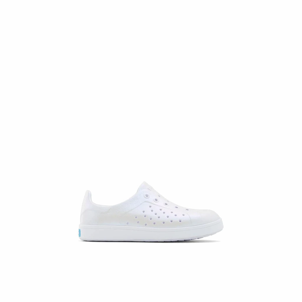Guide To Asics Shoes People Footwear Ace Kids - Iridescent / Yeti White