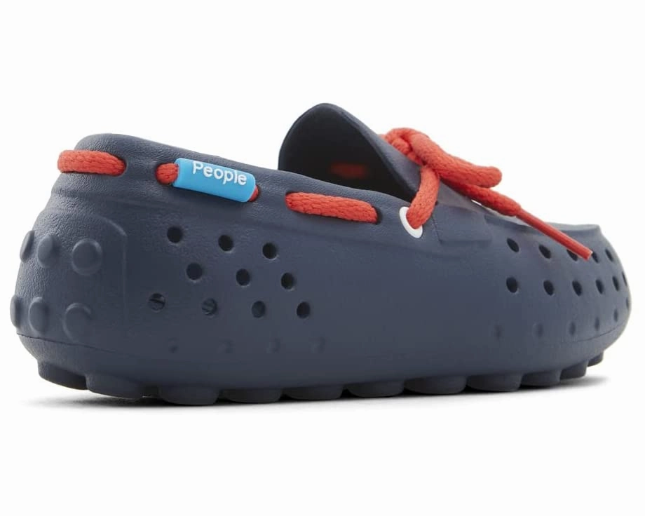 Asics Tarther Running Shoes People Footwear Senna Kids - Mariner Blue / Red