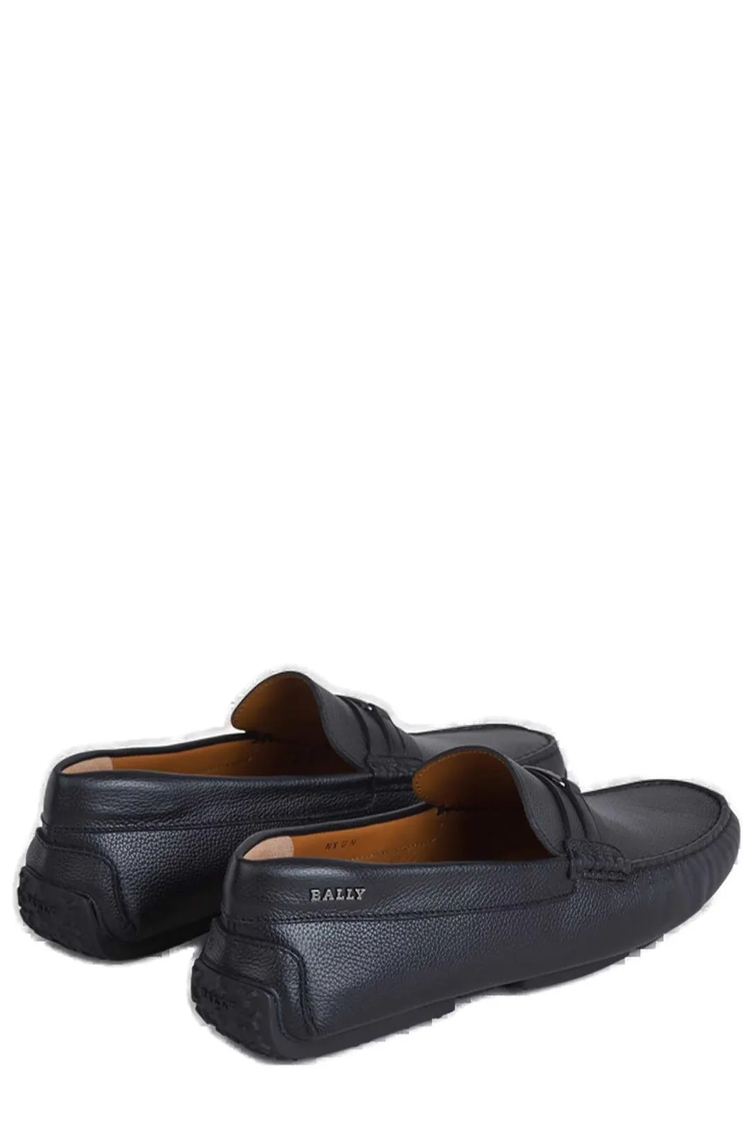 Saude Loafers Bally Horsebit Detailed Round Toe Loafers