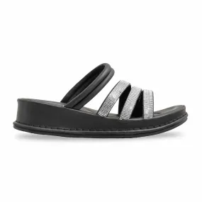 Black Formal Slipper PU0543 Slippers T.j. Maxx