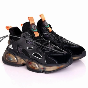 AD Surprskaa Fashion Breathable Outdoor sneakers- Black Asics Shoes Gel Dedicate 8 Tennis