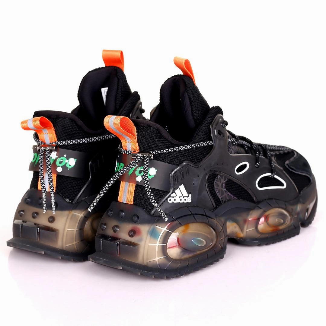 AD Surprskaa Fashion Breathable Outdoor sneakers- Black Asics Moderate Stability Running Shoes