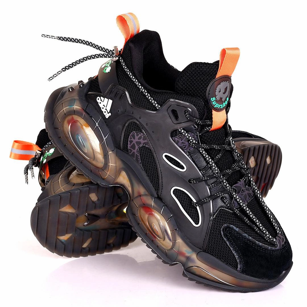 Best Asic Running Shoes For Overpronators AD Surprskaa Fashion Breathable Outdoor sneakers- Black