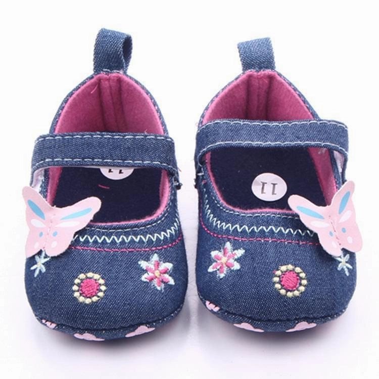 Bowknot Embroidered Fashionable Denim Shoes - GlamzLife Asics New Shoes 2024