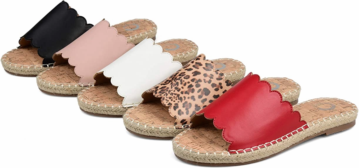 Asics Most Supportive Shoe Journee Collection Women's Flat Sandals  Color Black Size 8.5M