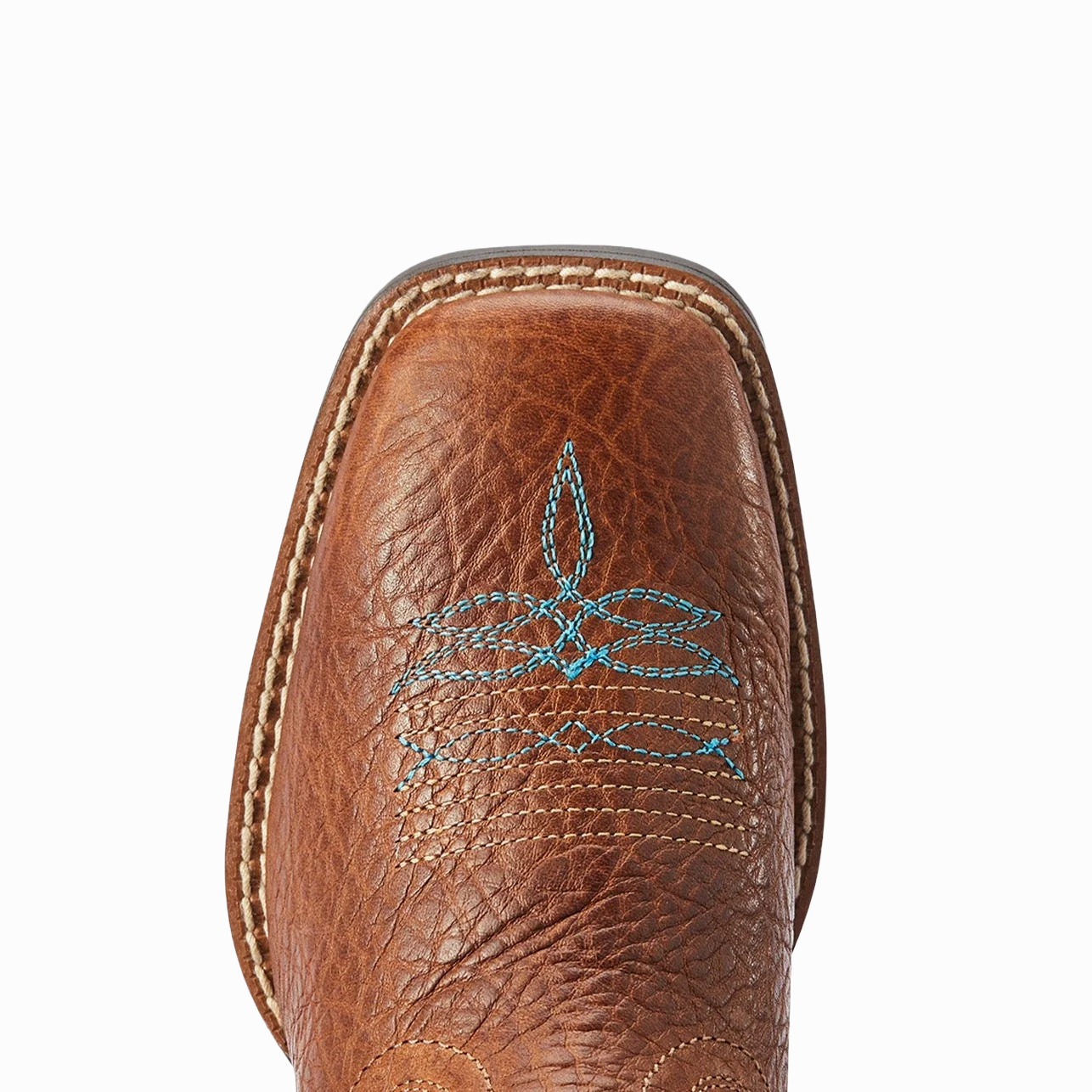Macy Boots 10042597 Ariat Kids Lonestar Western Cowboy Boots - Red Dirt Road/ Blue Waves