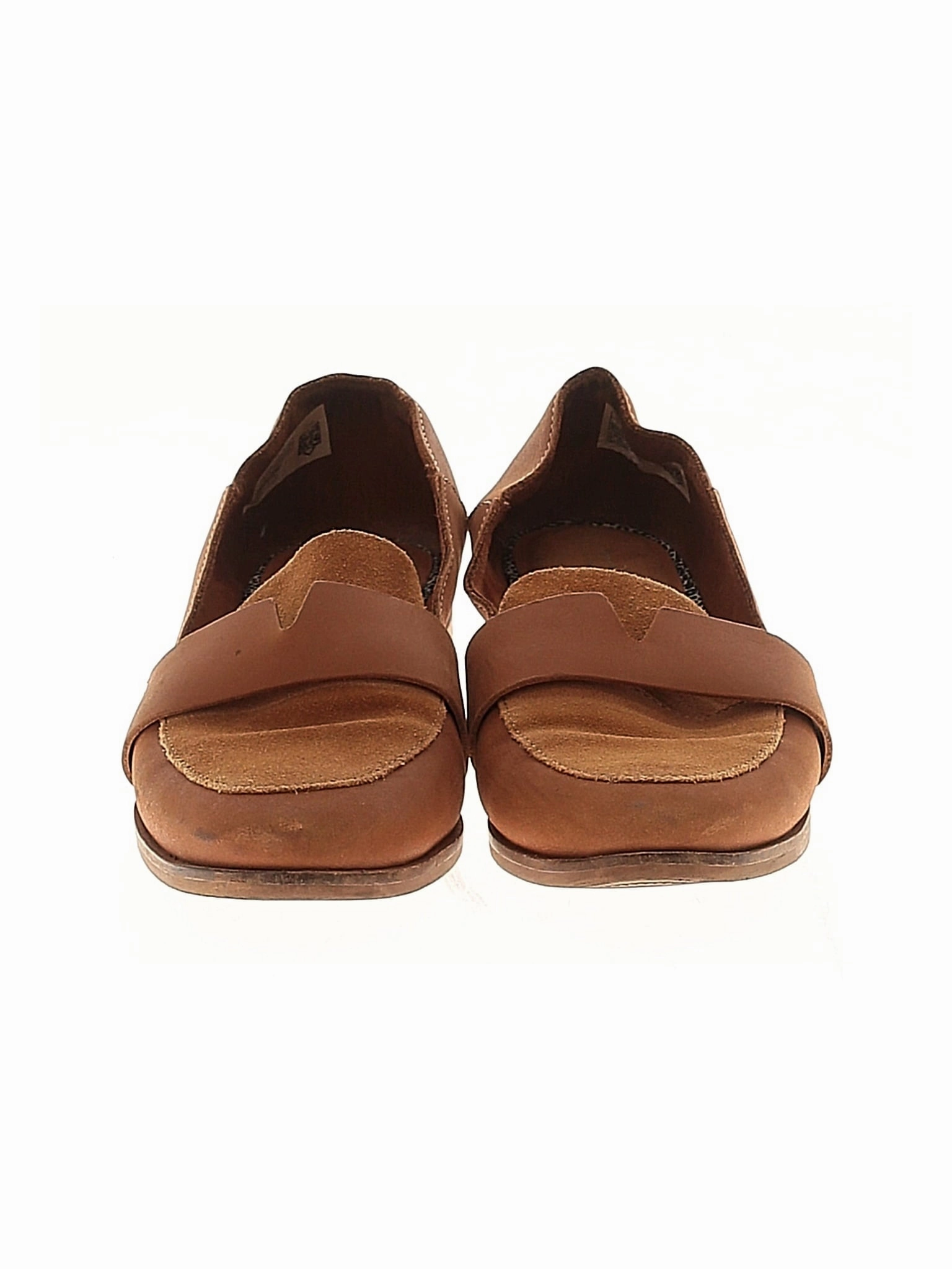 Flats Platform Chunky Heel Loafers