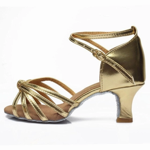 Tango/Ballroom/Latin Dance Dancing Shoes Heeled Salsa Professional Dancing Shoes For  Girls Ladies Asics Running Shoes 2017