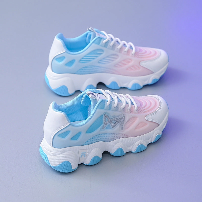 Spring New Breathable Daddy Shoes Female Student Platform Sport | Brodtica.com Trail Shoes Vs Hiking Boots