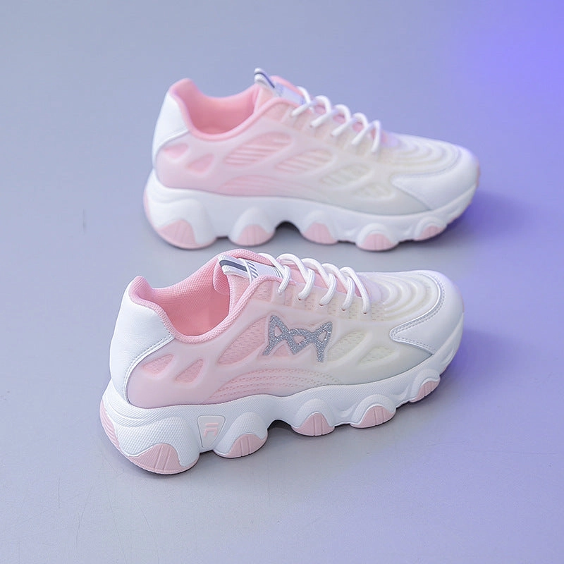 Spring New Breathable Daddy Shoes Female Student Platform Sport | Brodtica.com Nike Caldera Hiking Boots