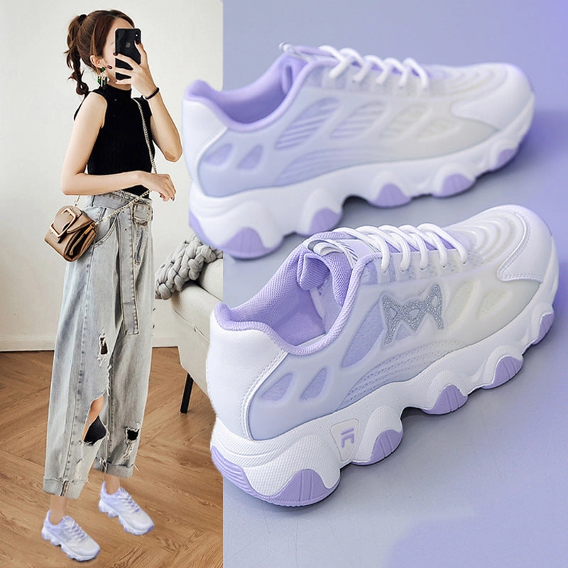 Spring New Breathable Daddy Shoes Female Student Platform Sport | Brodtica.com Morjas The Hiking Boot