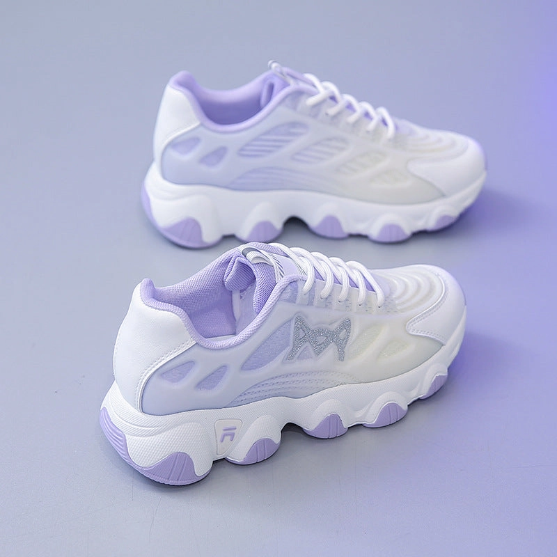 Spring New Breathable Daddy Shoes Female Student Platform Sport | Brodtica.com The Most Comfortable Hiking Boots