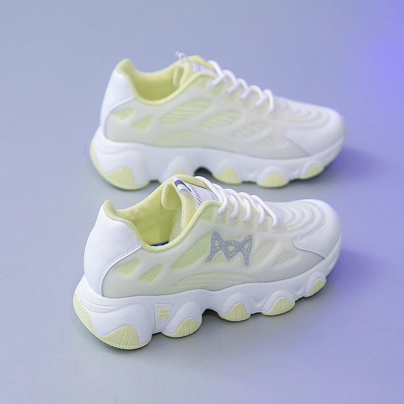 Spring New Breathable Daddy Shoes Female Student Platform Sport | Brodtica.com Merrell Select Dry Hiking Boots