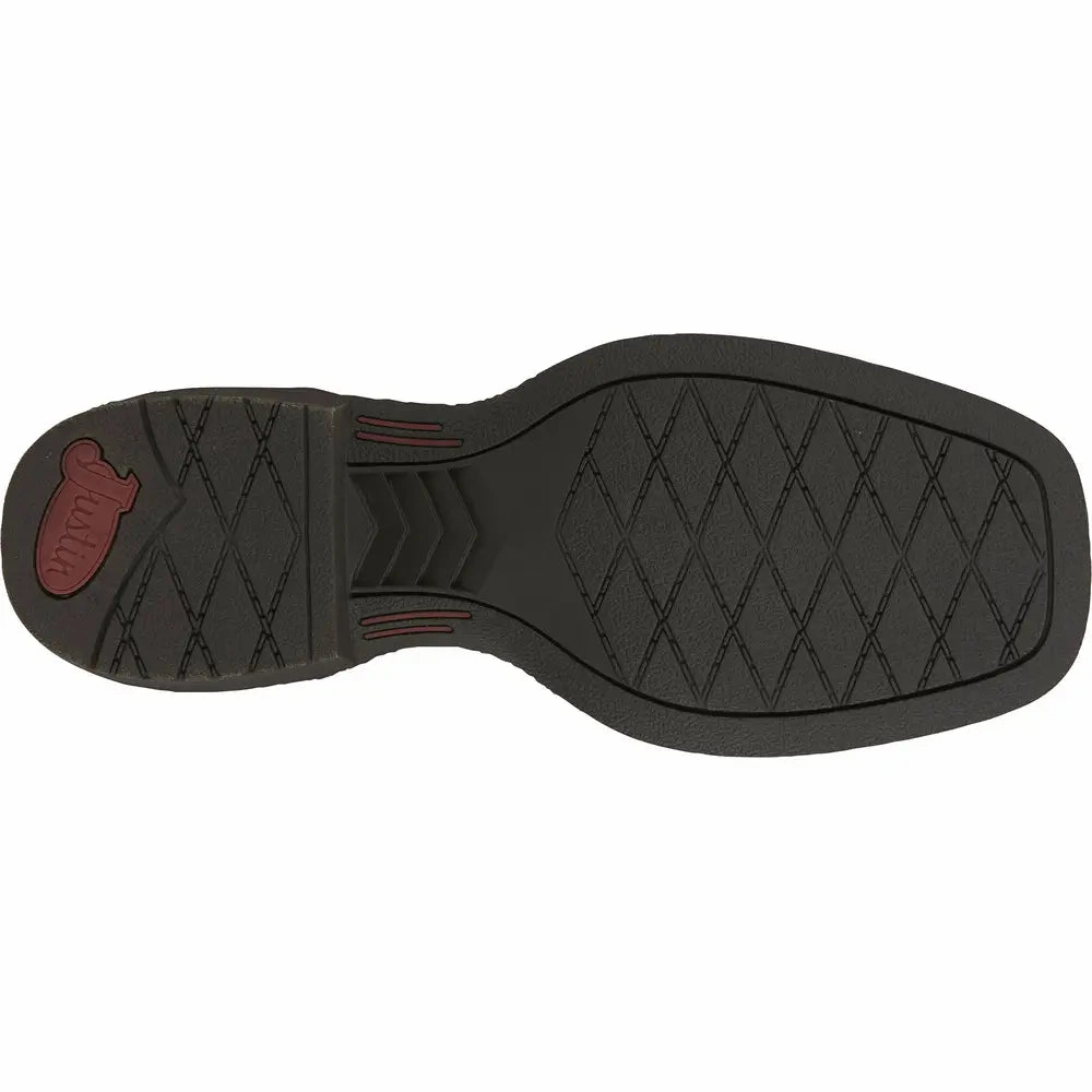 Discount Boots Justin Kid's Boots Bowline Walnut