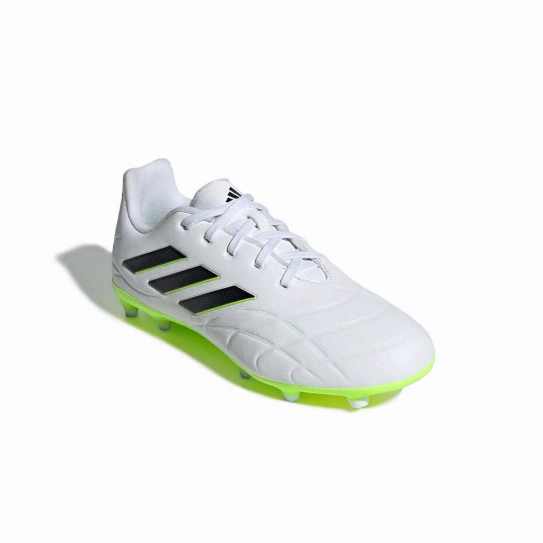 adidas - Kids' (Preschool) Copa Pure.3 Firm Ground Soccer Cleats (HQ8989) Lunas Soccer Cleats