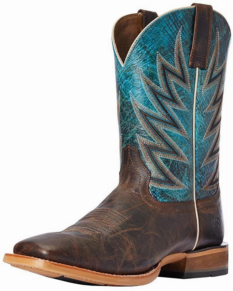 Adidas Adizero Boston 12 Running Shoes Ariat Men's Challenger Western Boot, Stout Brown, 9D