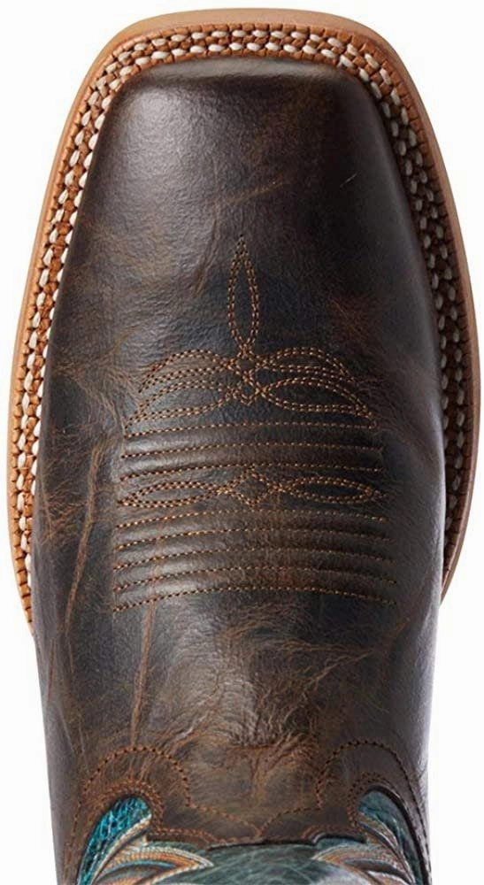 Adidas Superstars Shoes Ariat Men's Challenger Western Boot, Stout Brown, 9D