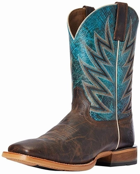 Adidas Team Shoes Ariat Men's Challenger Western Boot, Stout Brown, 9D