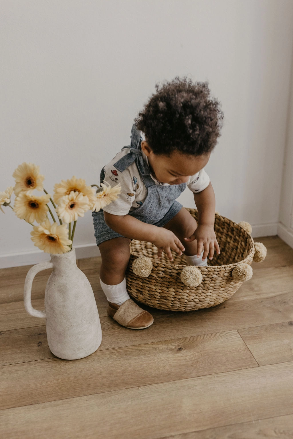 Wood/Latte Two Tone Loafer Baby and Toddler Shoes Asics Basketball Shoes