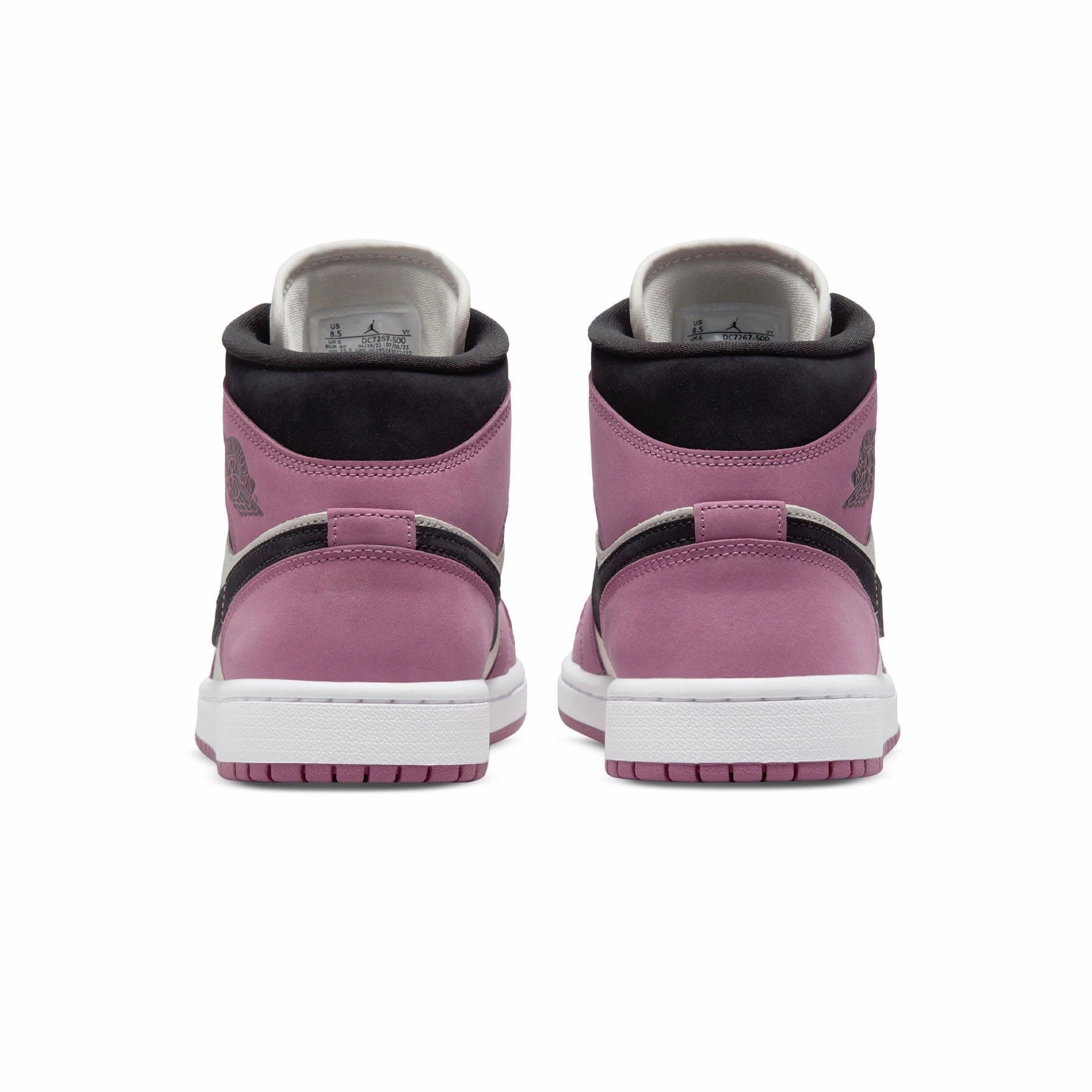 Air Jordan 1 Mid SE WMNS 'Berry Pink' Asics Shoes Lowest Price