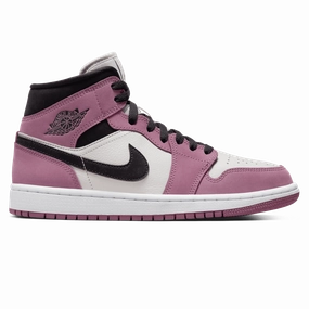 Air Jordan 1 Mid SE WMNS 'Berry Pink' Asics Tennis Shoes Solution Speed Ff 3