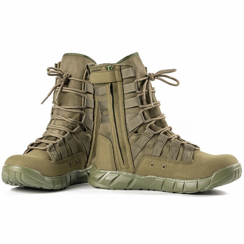 Boots Boots Boots Hiking Desert Solid Color Portable Men Ankle Boots